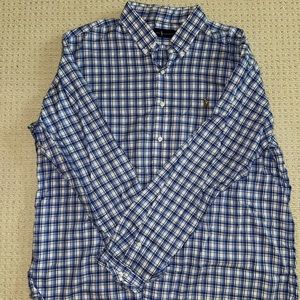 Ralph Lauren button down shirt size xxl